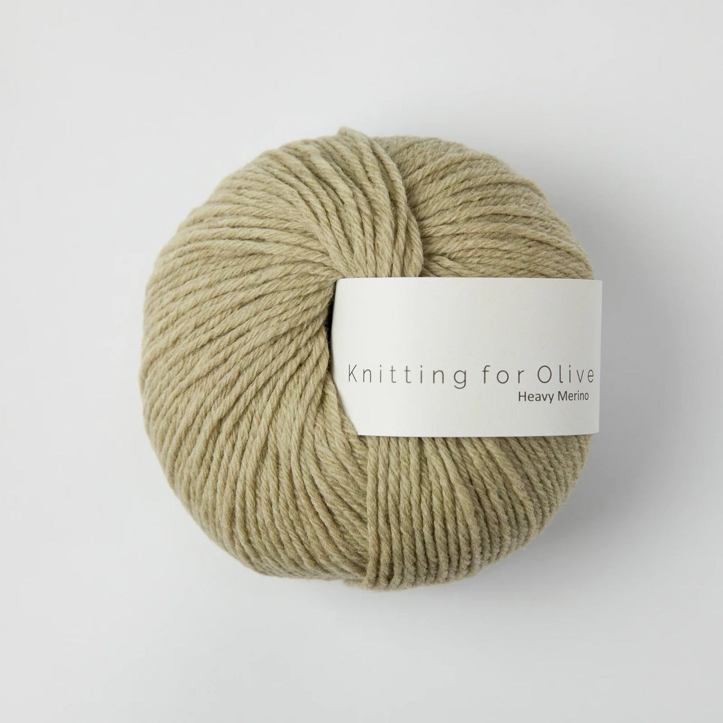 Knitting for Olive Heavy Merino - Worsted Weight 50g - homesewn