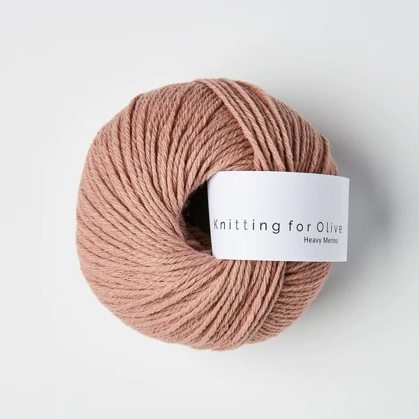 Knitting for Olive Heavy Merino - Worsted Weight 50g - homesewn