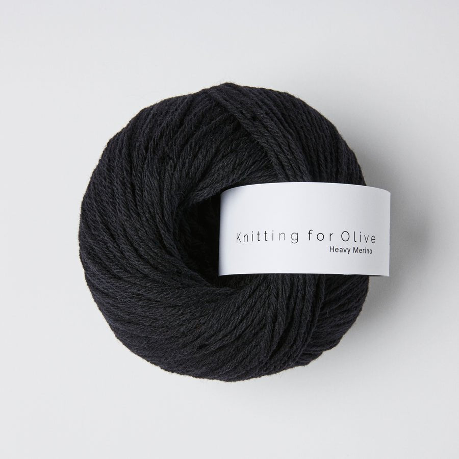 Knitting for Olive Heavy Merino - Worsted Weight 50g - homesewn