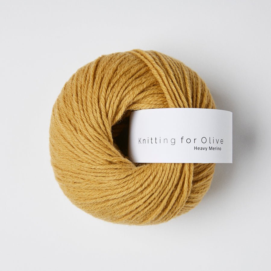 Knitting for Olive Heavy Merino - Worsted Weight 50g - homesewn