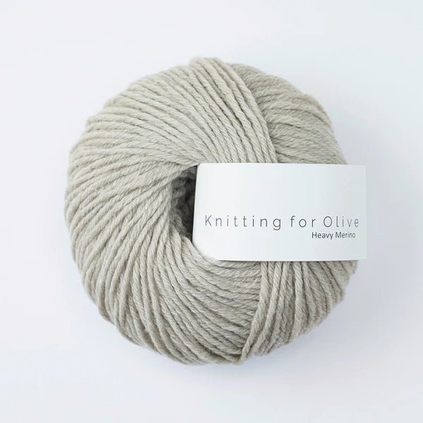 Knitting for Olive Heavy Merino - Worsted Weight 50g - homesewn