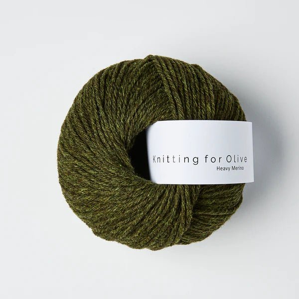 Knitting for Olive Heavy Merino - Worsted Weight 50g - homesewn