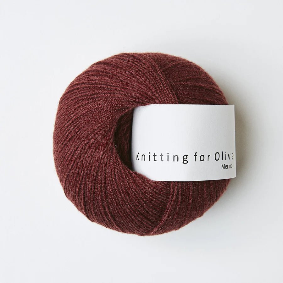 Knitting for Olive Merino - Fingering Weight 50g - homesewn