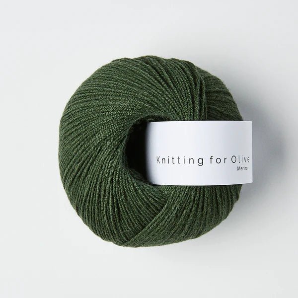 Knitting for Olive Merino - Fingering Weight 50g - homesewn