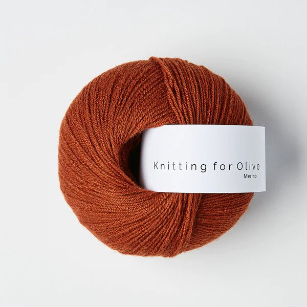 Knitting for Olive Merino - Fingering Weight 50g - homesewn