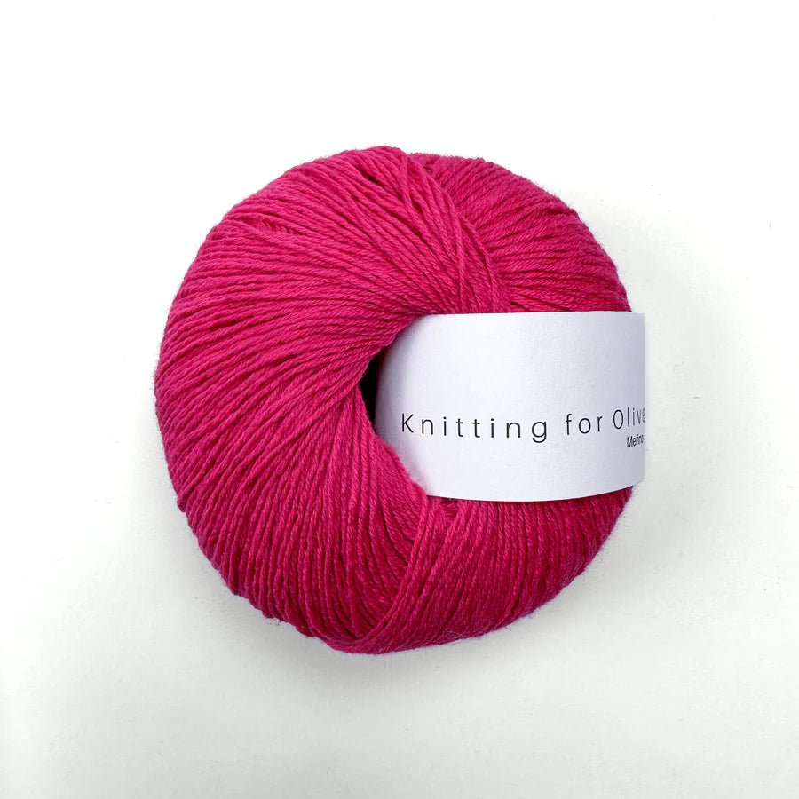 Knitting for Olive Merino - Fingering Weight 50g - homesewn