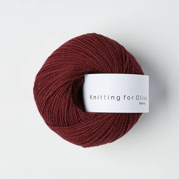 Knitting for Olive Merino - Fingering Weight 50g - homesewn