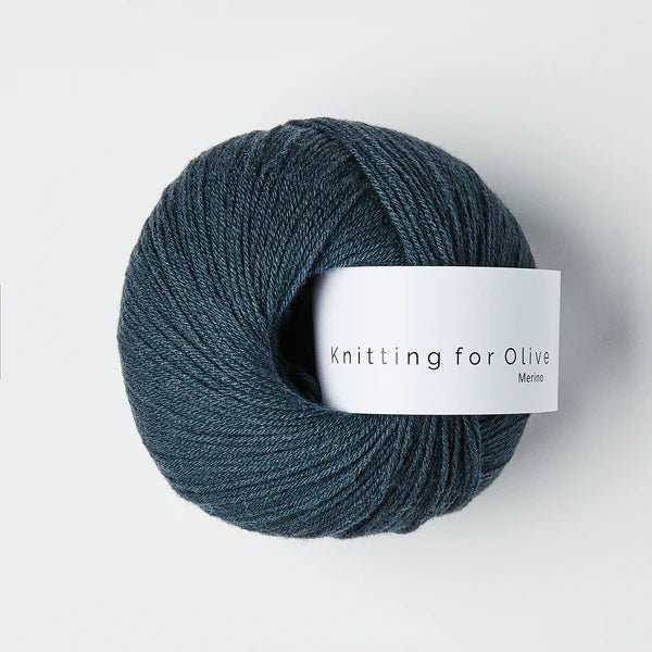 Knitting for Olive Merino - Fingering Weight 50g - homesewn