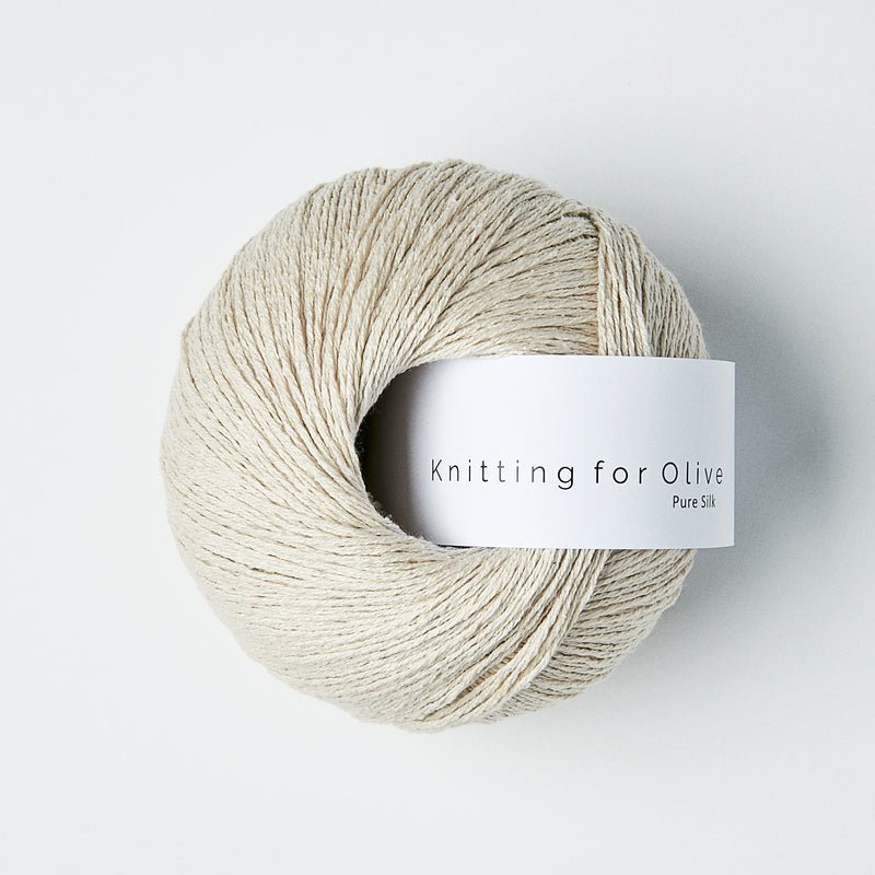 Knitting for Olive Pure Silk - Fingering Weight 50g - homesewn