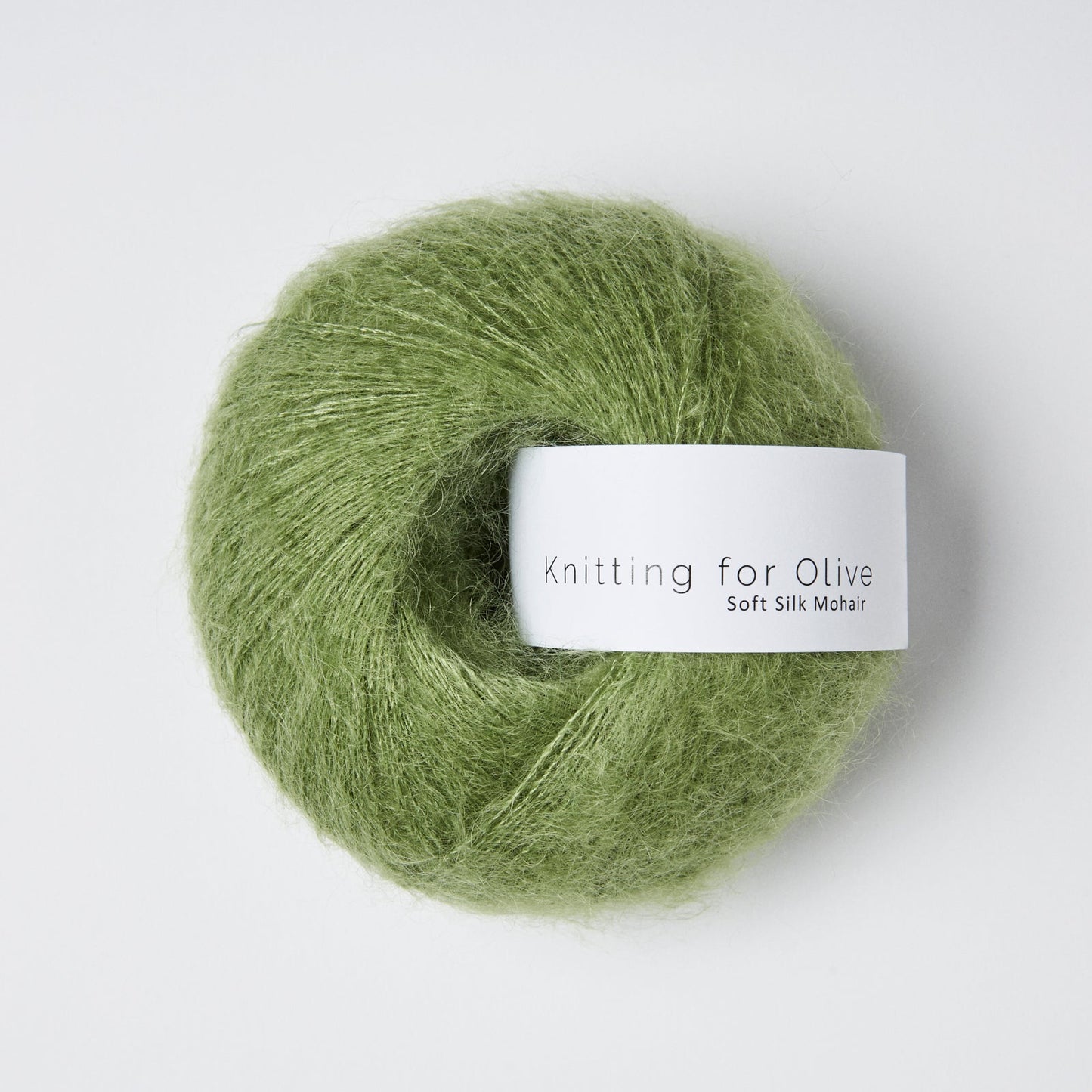 Knitting for Olive Soft SIlk Mohair - Lace Weight 25g - homesewn