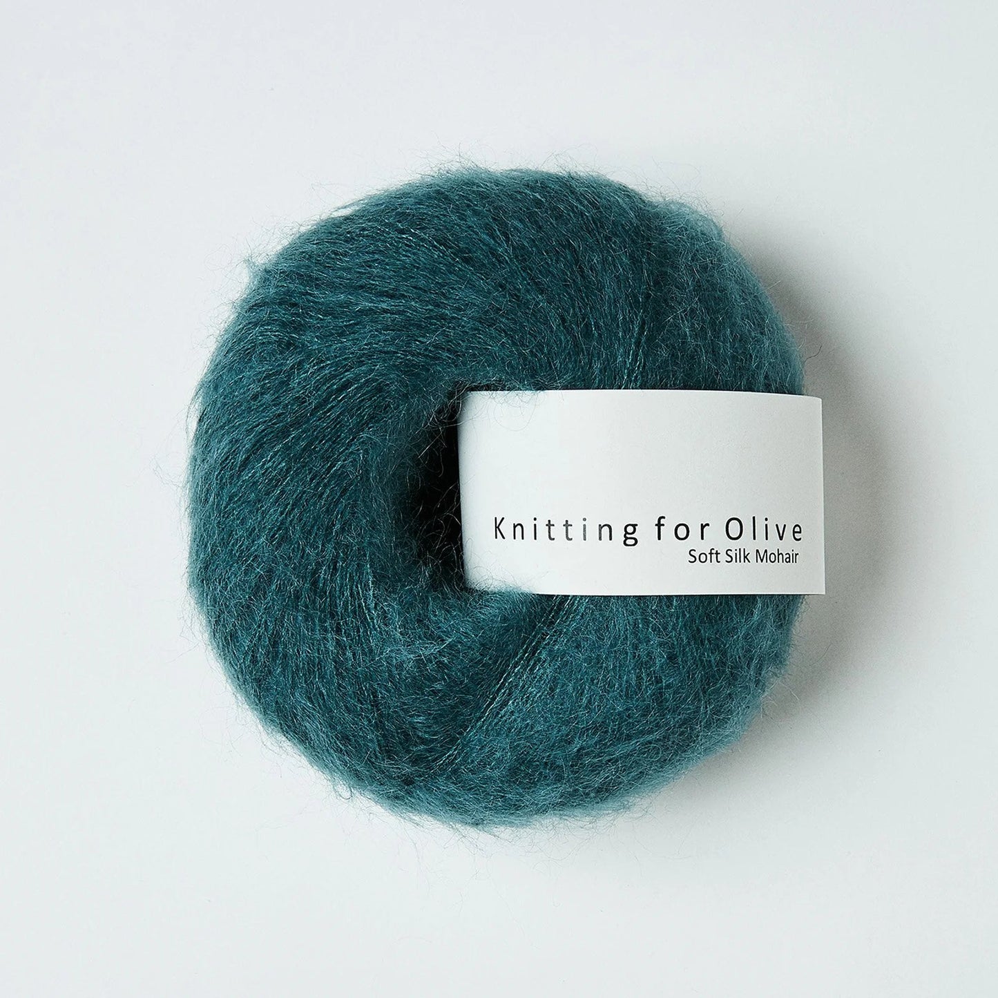 Knitting for Olive Soft SIlk Mohair - Lace Weight 25g - homesewn