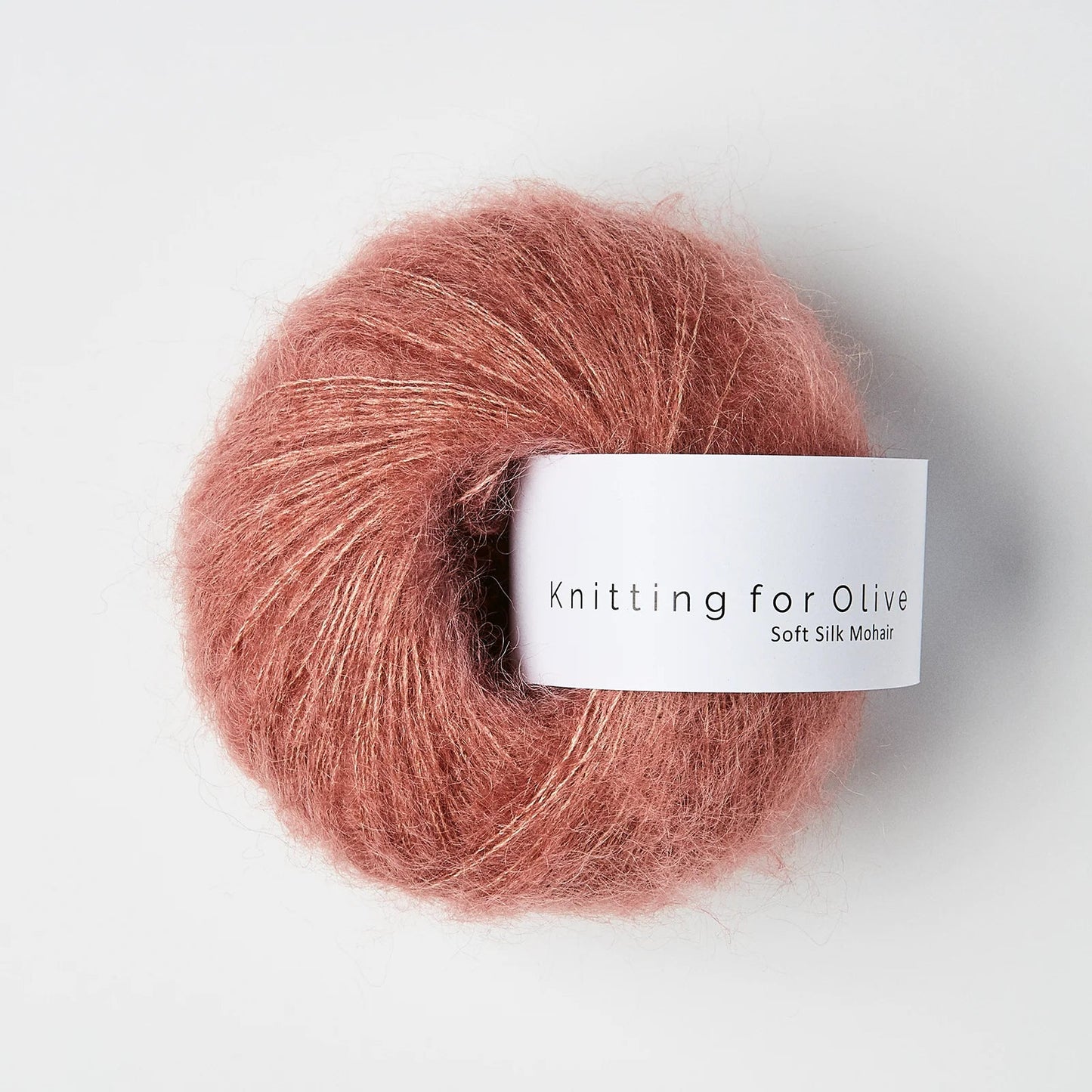 Knitting for Olive Soft SIlk Mohair - Lace Weight 25g - homesewn