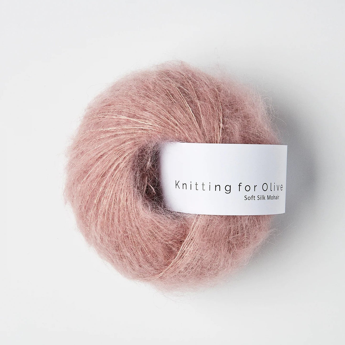 Knitting for Olive Soft SIlk Mohair - Lace Weight 25g - homesewn