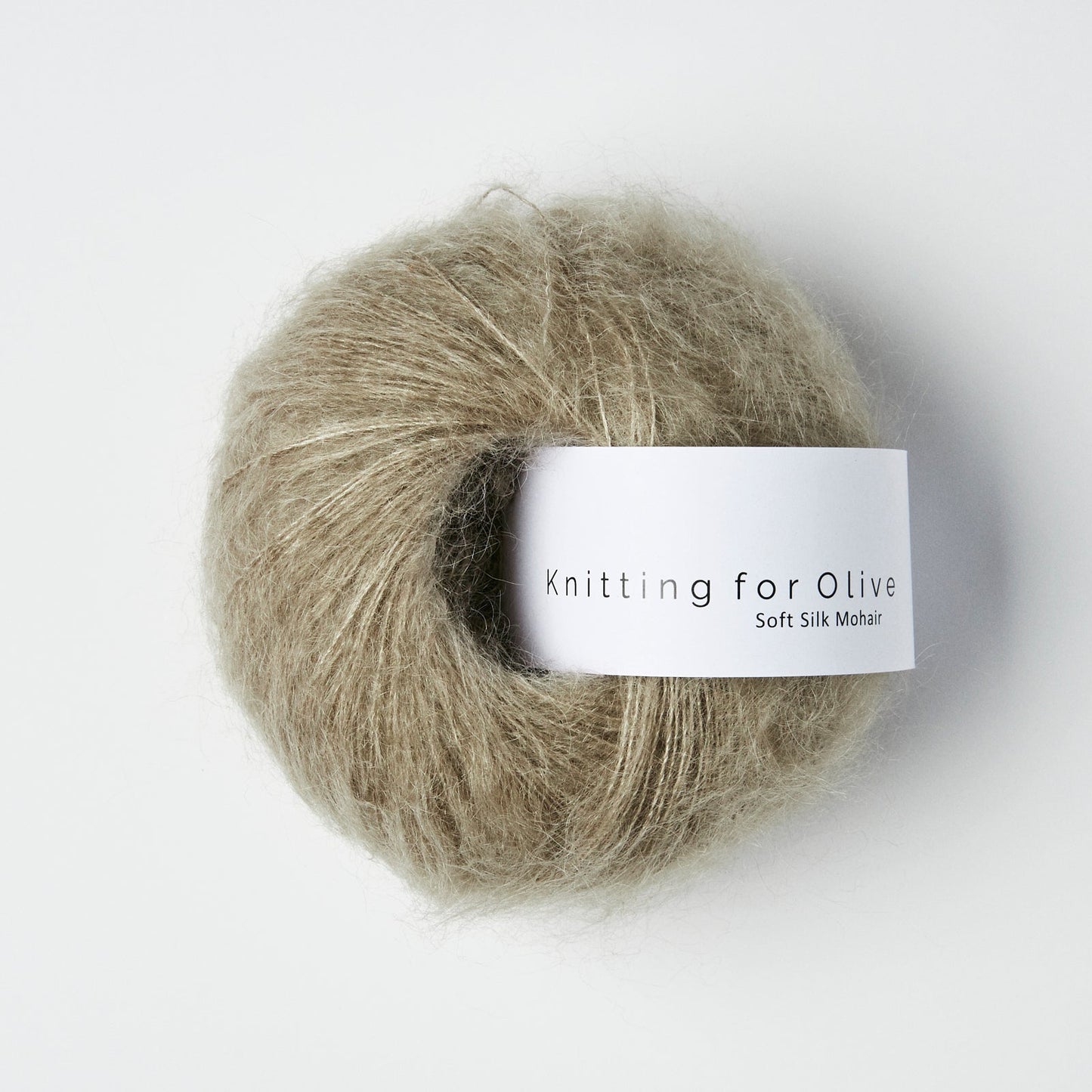 Knitting for Olive Soft Silk Mohair - Lace Weight 25g - homesewn