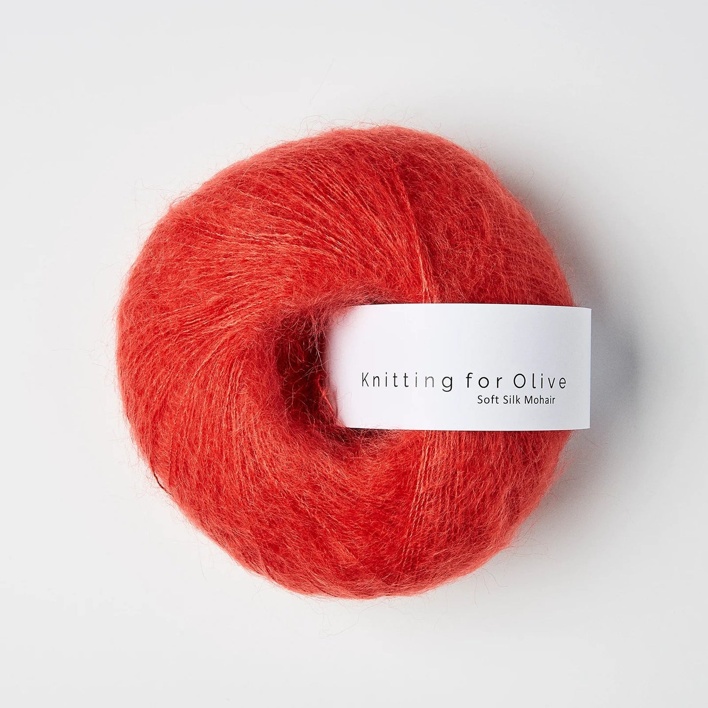 Knitting for Olive Soft SIlk Mohair - Lace Weight 25g - homesewn