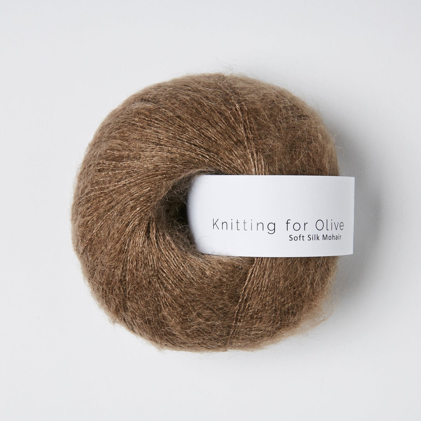 Knitting for Olive Soft Silk Mohair - Lace Weight 25g - homesewn