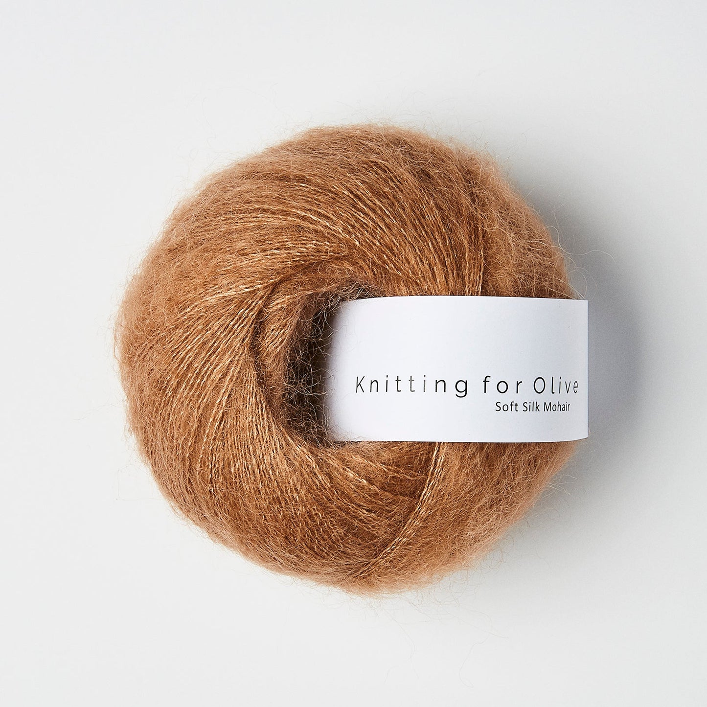 Knitting for Olive Soft Silk Mohair - Lace Weight 25g - homesewn