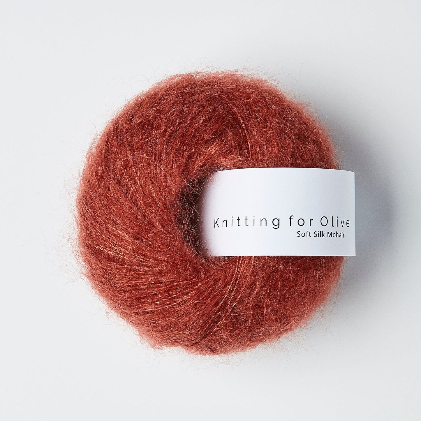 Knitting for Olive Soft Silk Mohair - Lace Weight 25g - homesewn