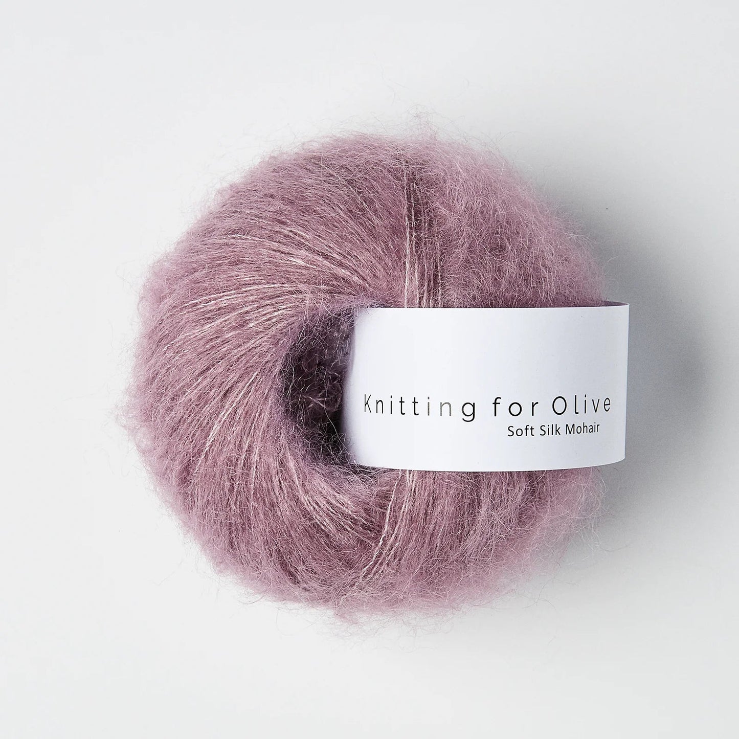 Knitting for Olive Soft SIlk Mohair - Lace Weight 25g - homesewn