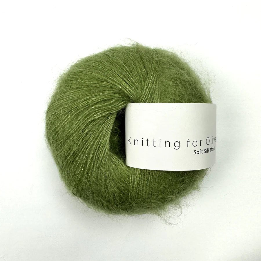 Knitting for Olive Soft SIlk Mohair - Lace Weight 25g - homesewn