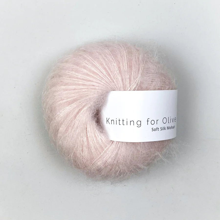 Knitting for Olive Soft SIlk Mohair - Lace Weight 25g - homesewn