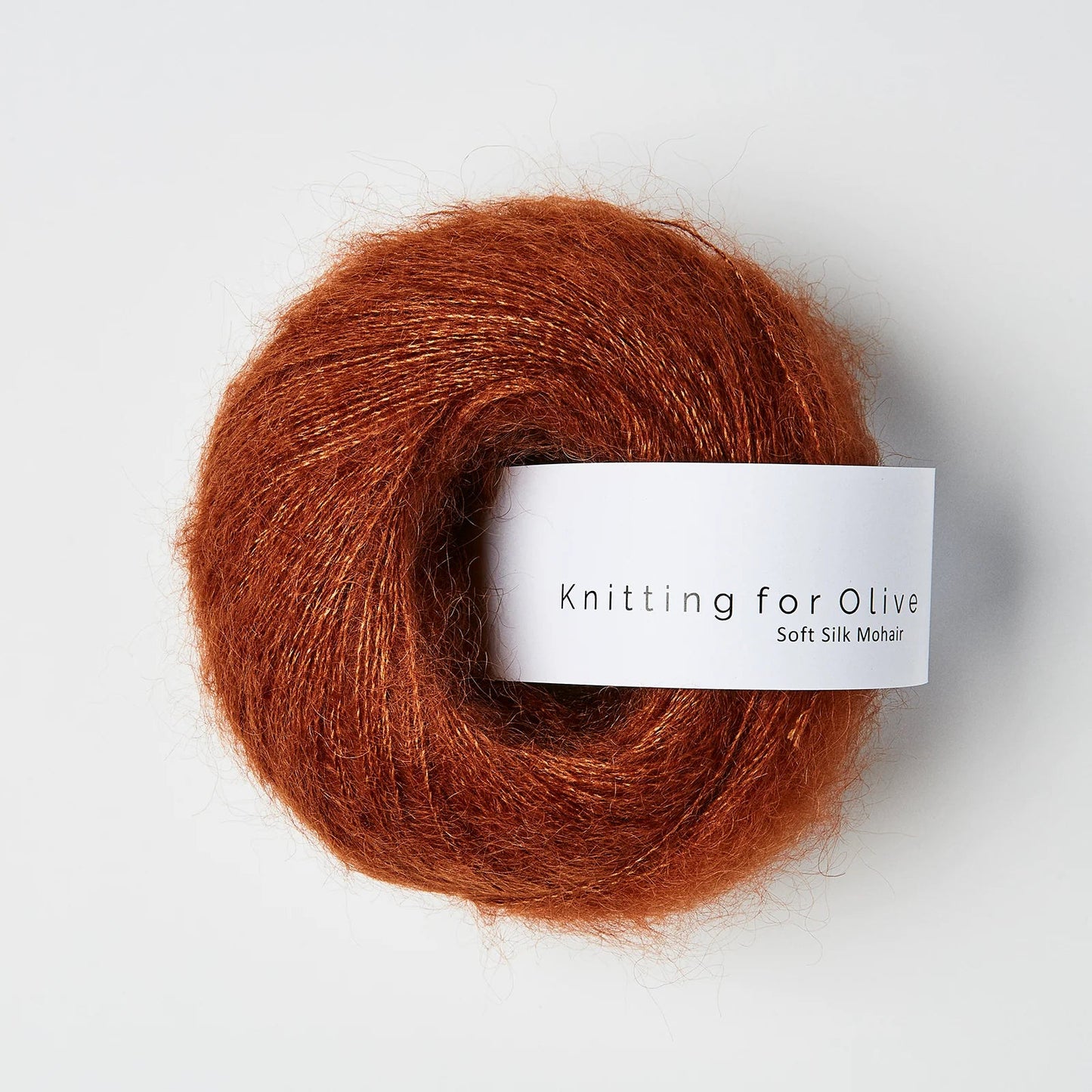 Knitting for Olive Soft SIlk Mohair - Lace Weight 25g - homesewn