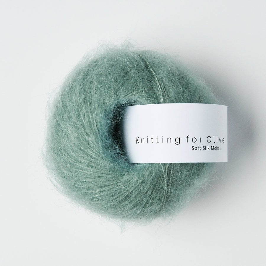 Knitting for Olive Soft SIlk Mohair - Lace Weight 25g - homesewn