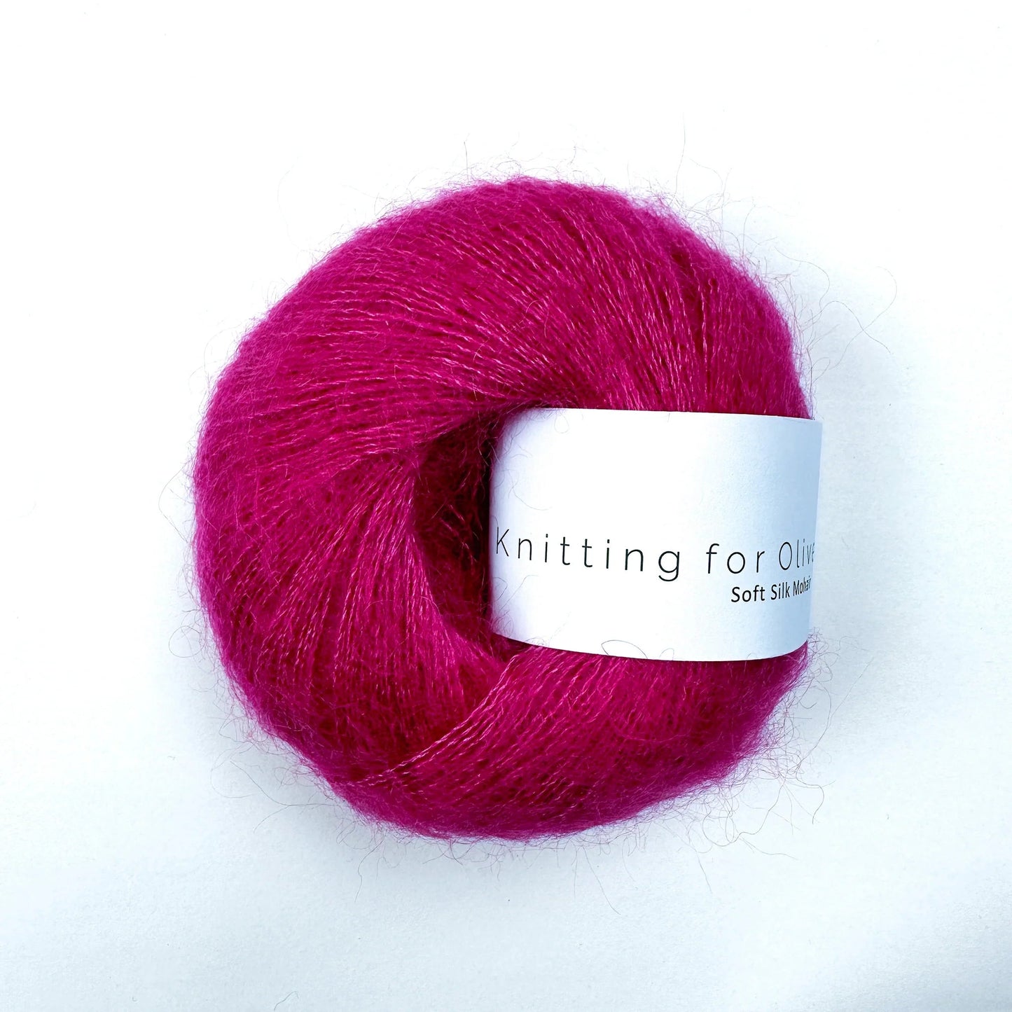 Knitting for Olive Soft SIlk Mohair - Lace Weight 25g - homesewn