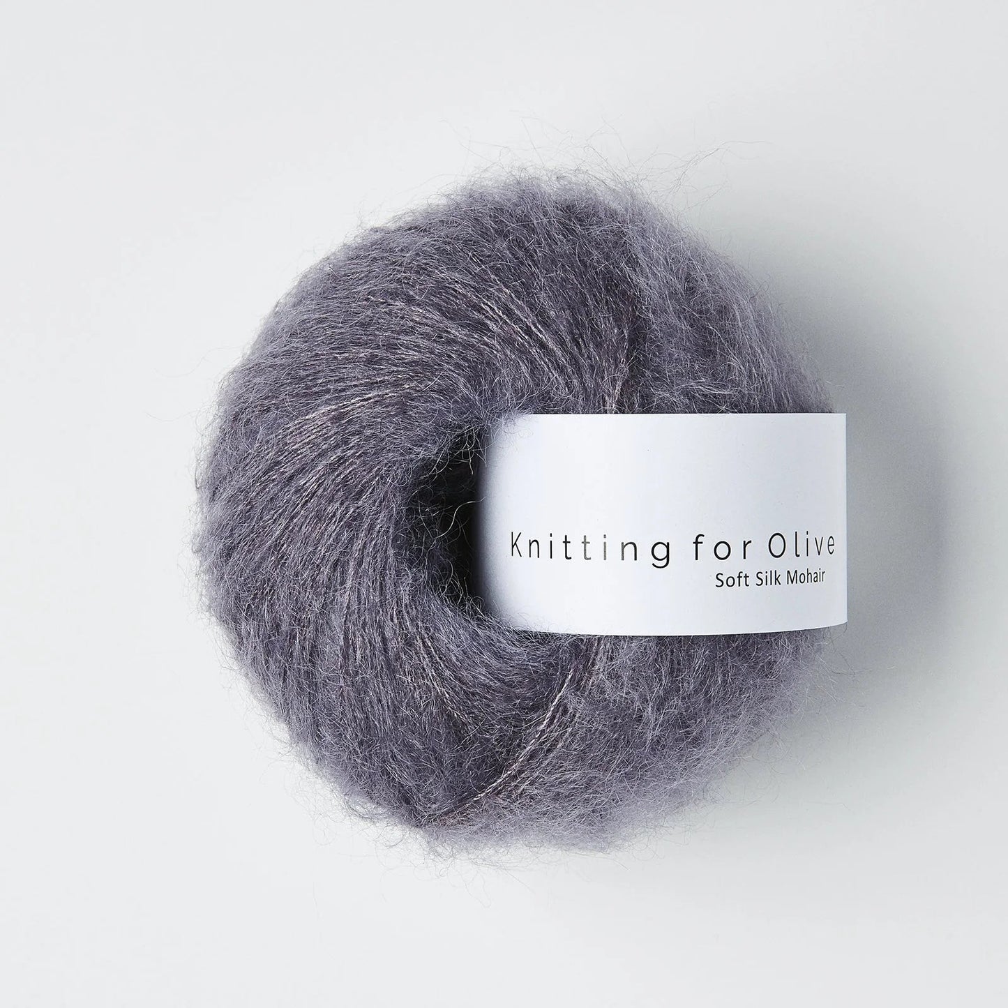 Knitting for Olive Soft SIlk Mohair - Lace Weight 25g - homesewn