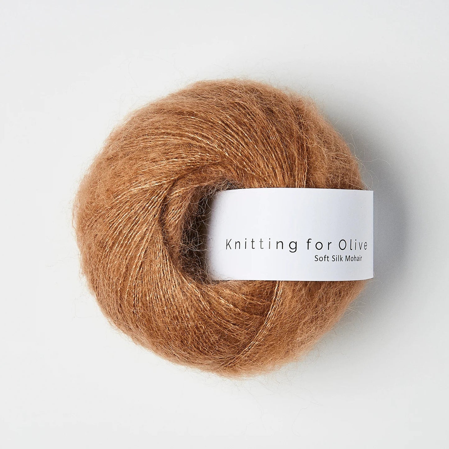 Knitting for Olive Soft SIlk Mohair - Lace Weight 25g - homesewn