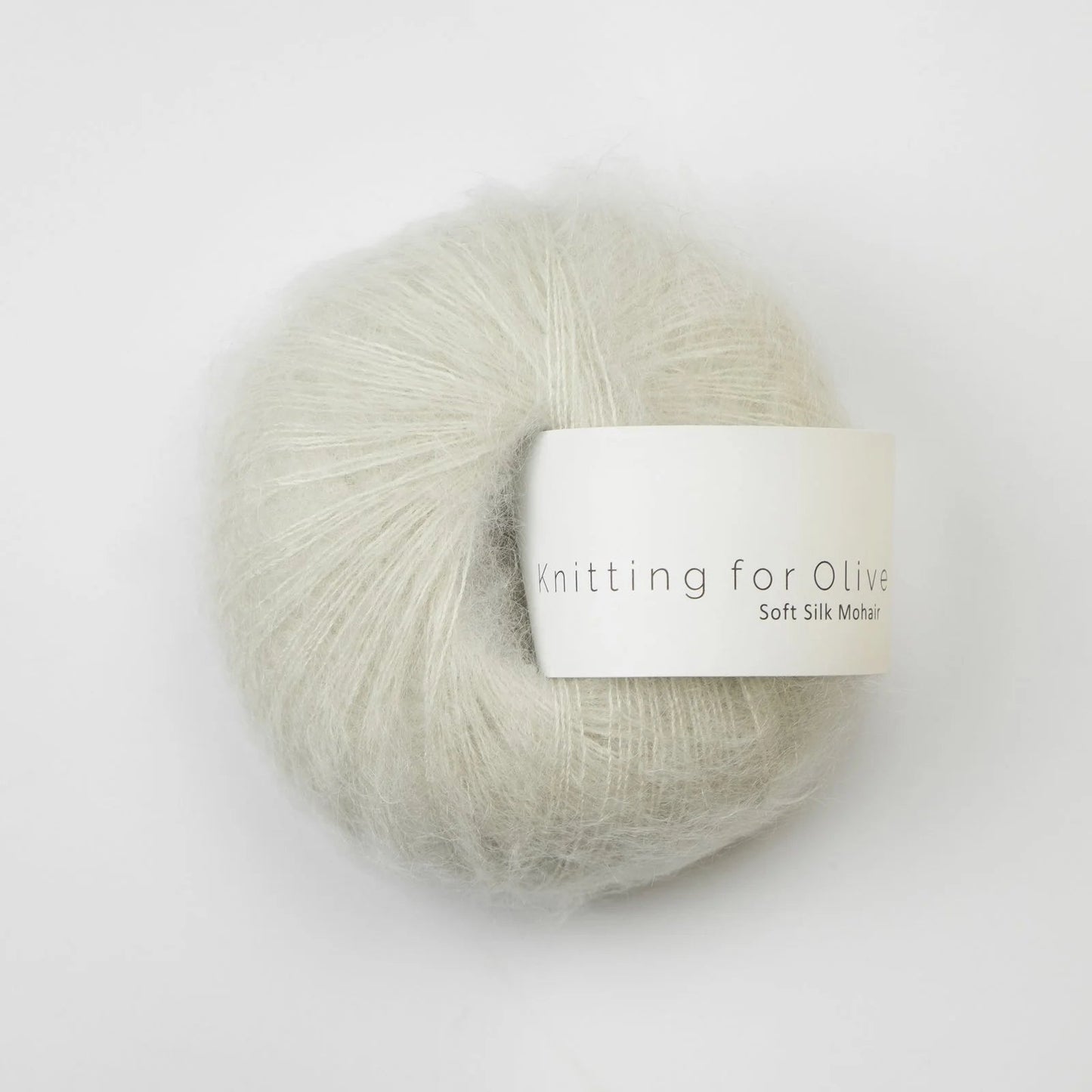 Knitting for Olive Soft SIlk Mohair - Lace Weight 25g - homesewn