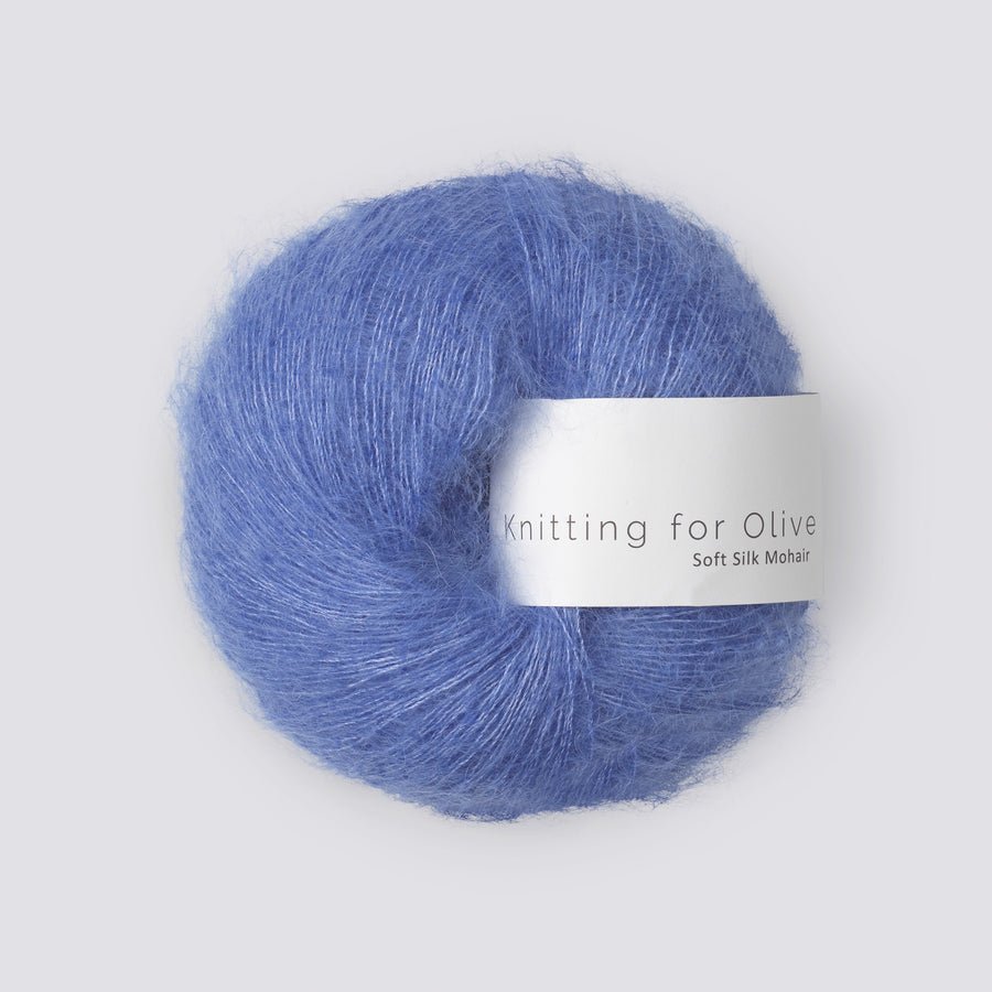 Knitting for Olive Soft SIlk Mohair - Lace Weight 25g - homesewn