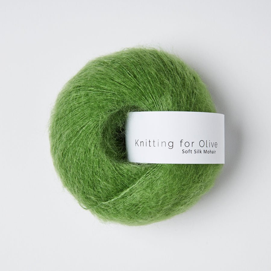 Knitting for Olive Soft SIlk Mohair - Lace Weight 25g - homesewn