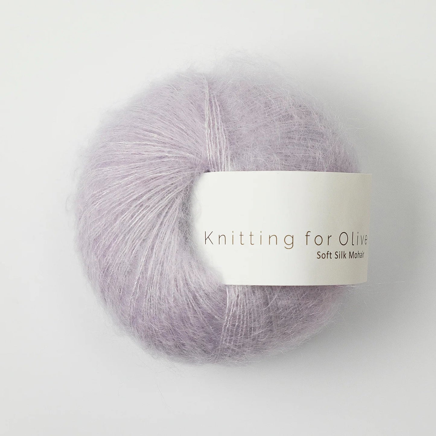 Knitting for Olive Soft SIlk Mohair - Lace Weight 25g - homesewn