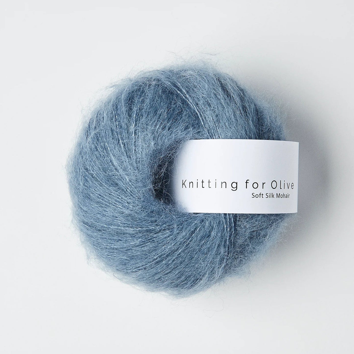 Knitting for Olive Soft SIlk Mohair - Lace Weight 25g - homesewn