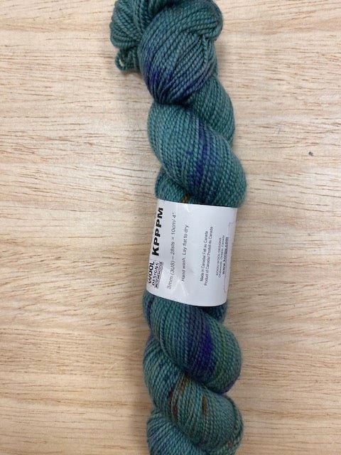 KPPPM 100% Merino - 50g Fingering Weight - homesewn