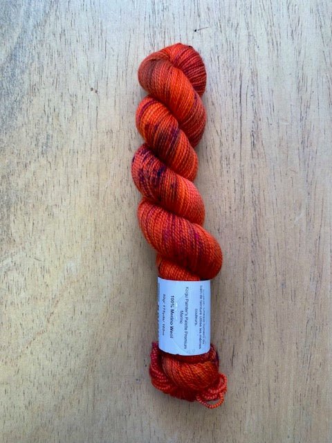 KPPPM 100% Merino - 50g Fingering Weight - homesewn