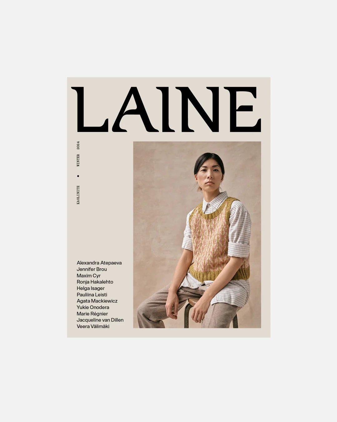 Laine Magazine v19 - homesewn