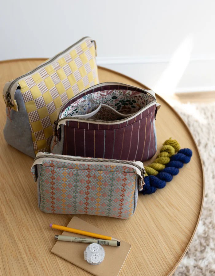 Large Plover Pouch Sewing Class - homesewn