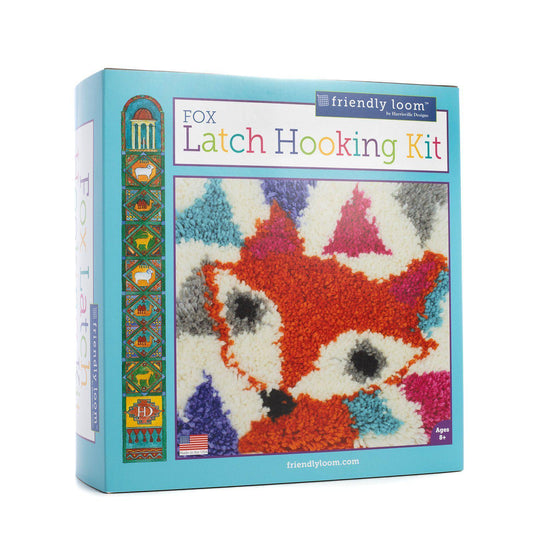 Latch Hooking Kit - homesewn