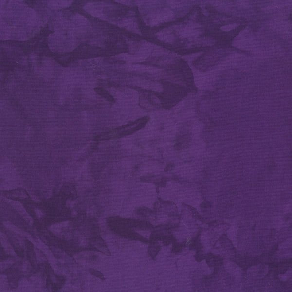 Lava Solids - Anthology Batiks - Purple Reign - homesewn