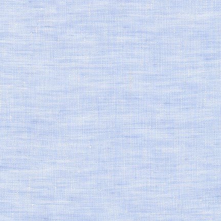 Limerick Linen - Blue - 57" Wide - homesewn