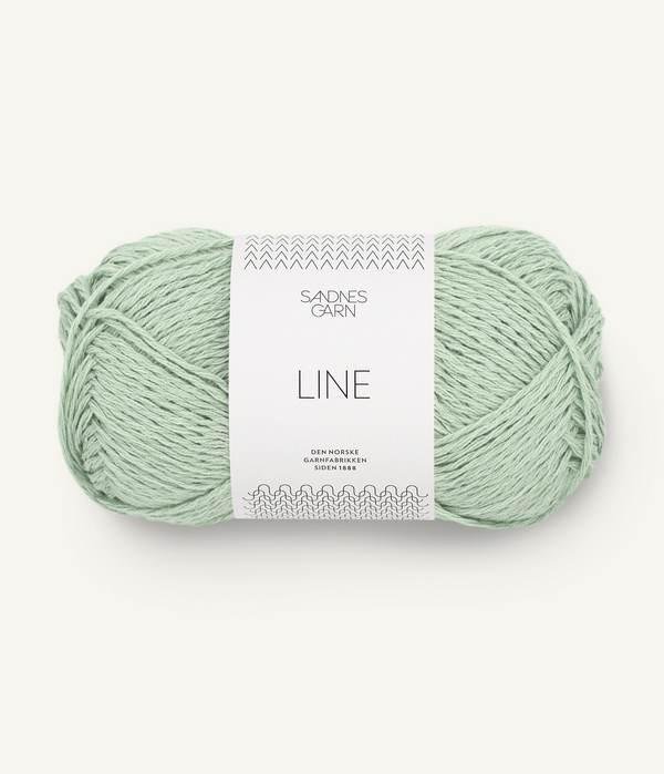 Line - Worsted - homesewn