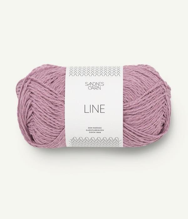 Line - Worsted - homesewn