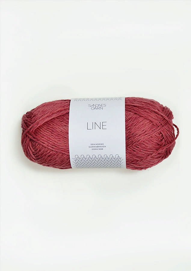 Line - Worsted - homesewn