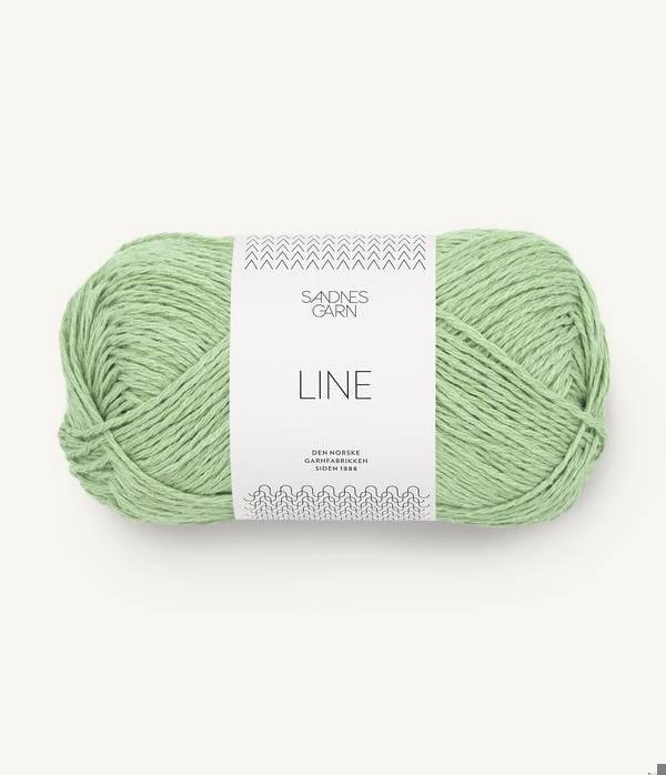 Line - Worsted - homesewn