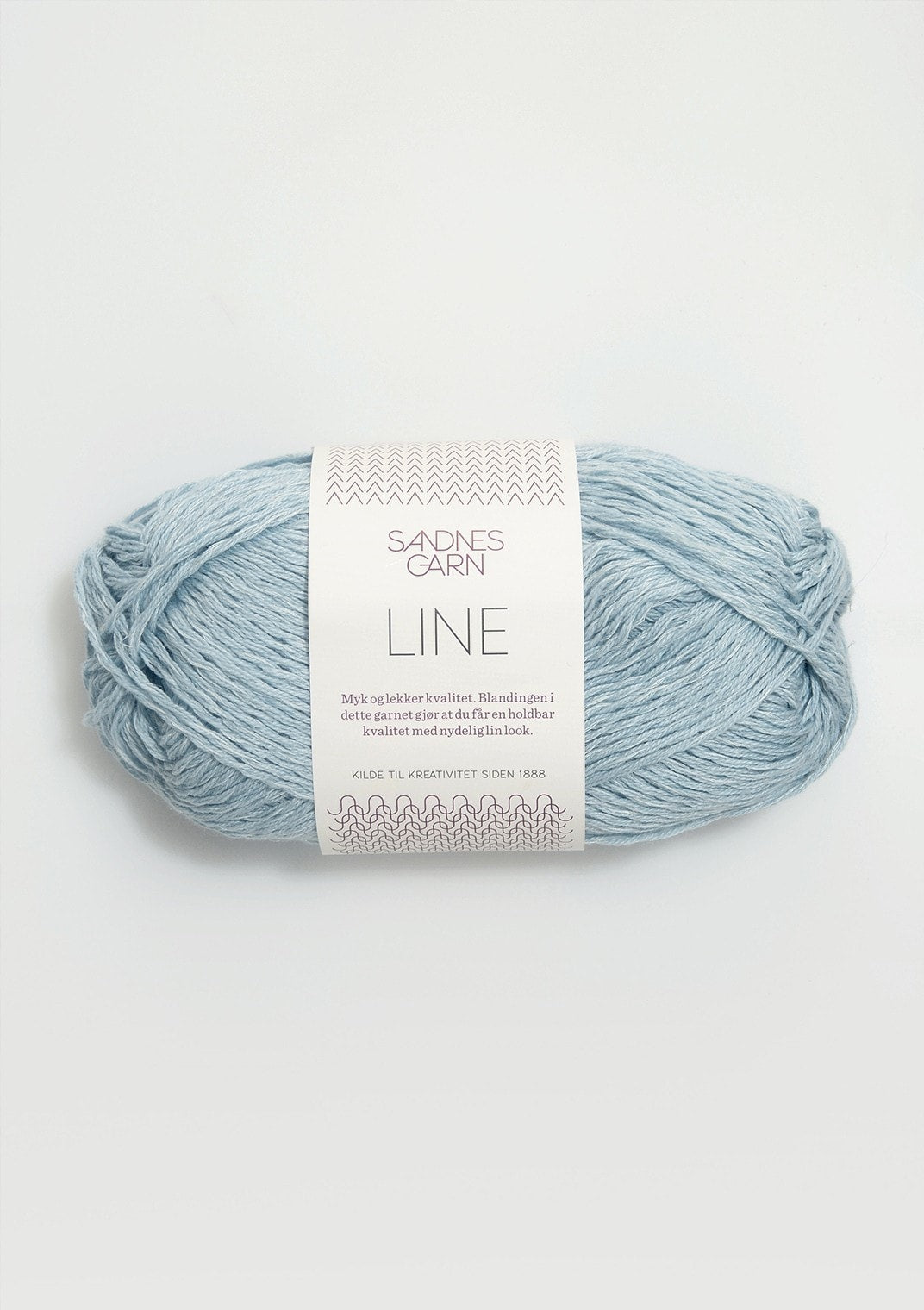 Line - Worsted - homesewn