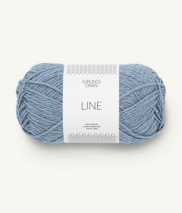 Line - Worsted - homesewn