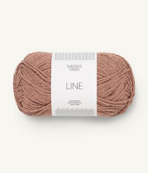 Line - Worsted - homesewn