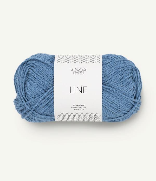 Line - Worsted - homesewn